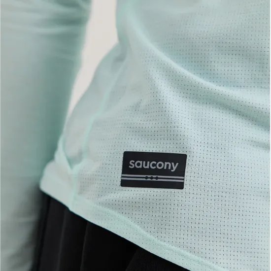 Футболка Saucony Stopwatch Long Sleeve SAW800486-AQH