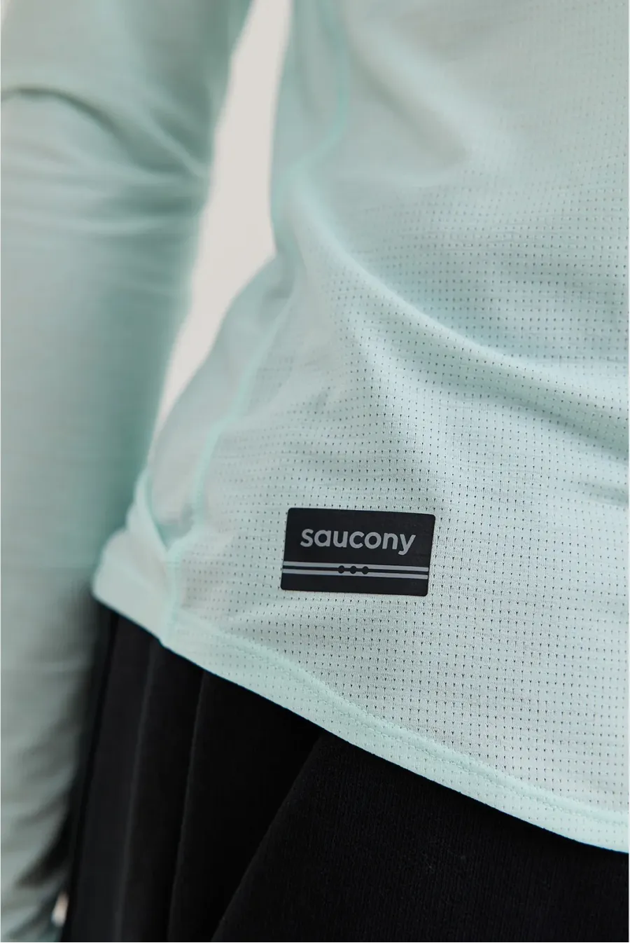 Футболка Saucony Stopwatch Long Sleeve SAW800486-AQH