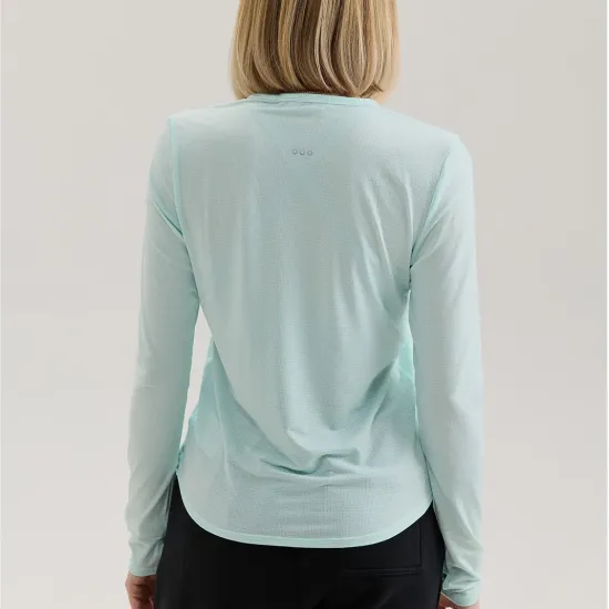 Футболка Saucony Stopwatch Long Sleeve SAW800486-AQH