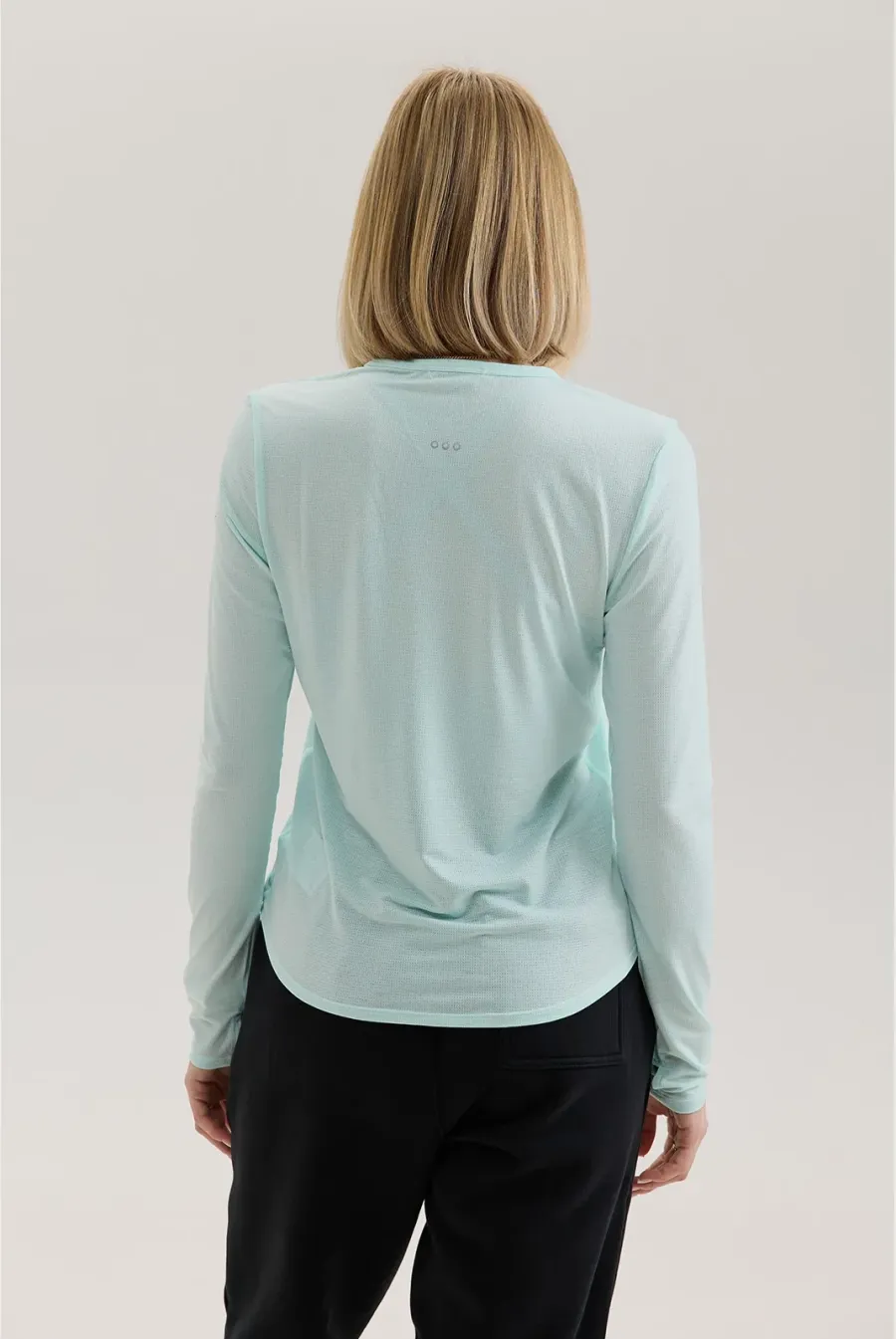 Футболка Saucony Stopwatch Long Sleeve SAW800486-AQH