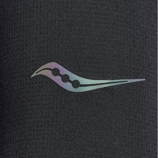 Футболка Saucony Stopwatch Long Sleeve SAW800486-BK