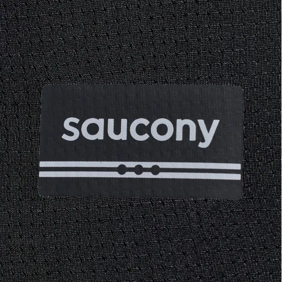Футболка Saucony Stopwatch Long Sleeve SAW800486-BK