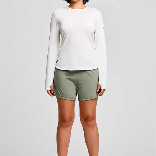 Футболка Saucony Stopwatch Long Sleeve SAW800486-WH