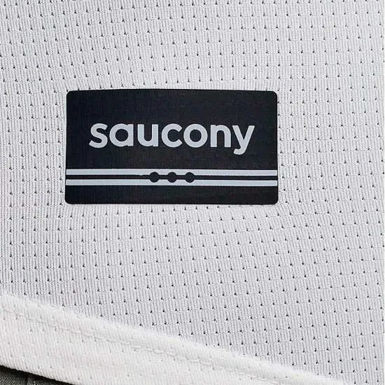 Футболка Saucony Stopwatch Long Sleeve SAW800486-WH