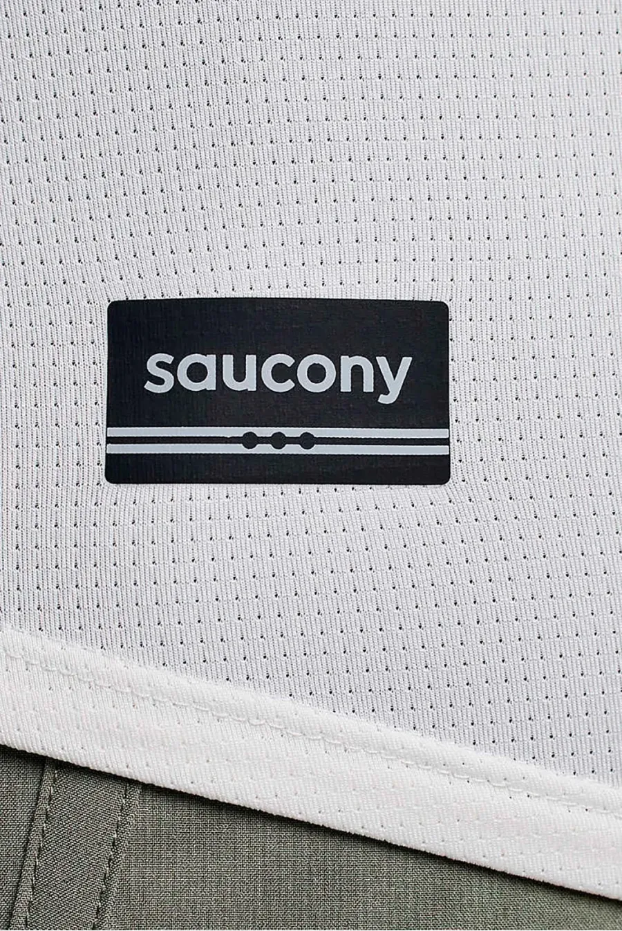 Футболка Saucony Stopwatch Long Sleeve SAW800486-WH