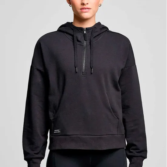 Худі Saucony Recovery Zip Hoody SAW800487-BK