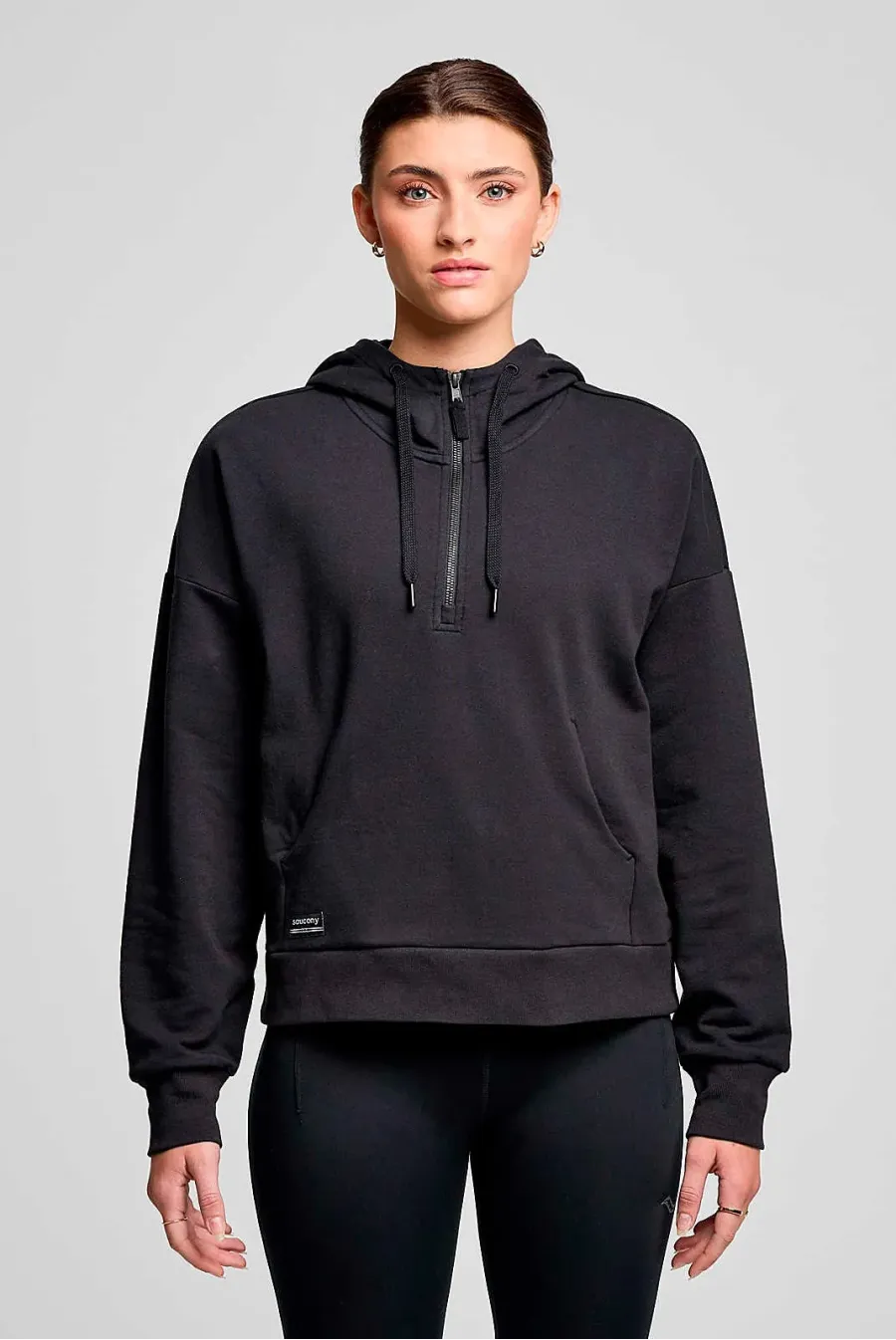 Худі Saucony Recovery Zip Hoody SAW800487-BK
