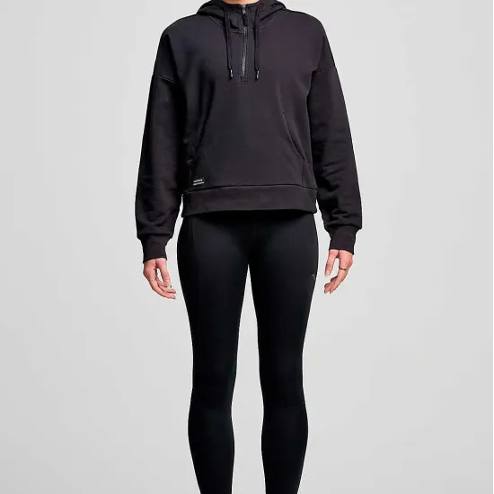 Худі Saucony Recovery Zip Hoody SAW800487-BK