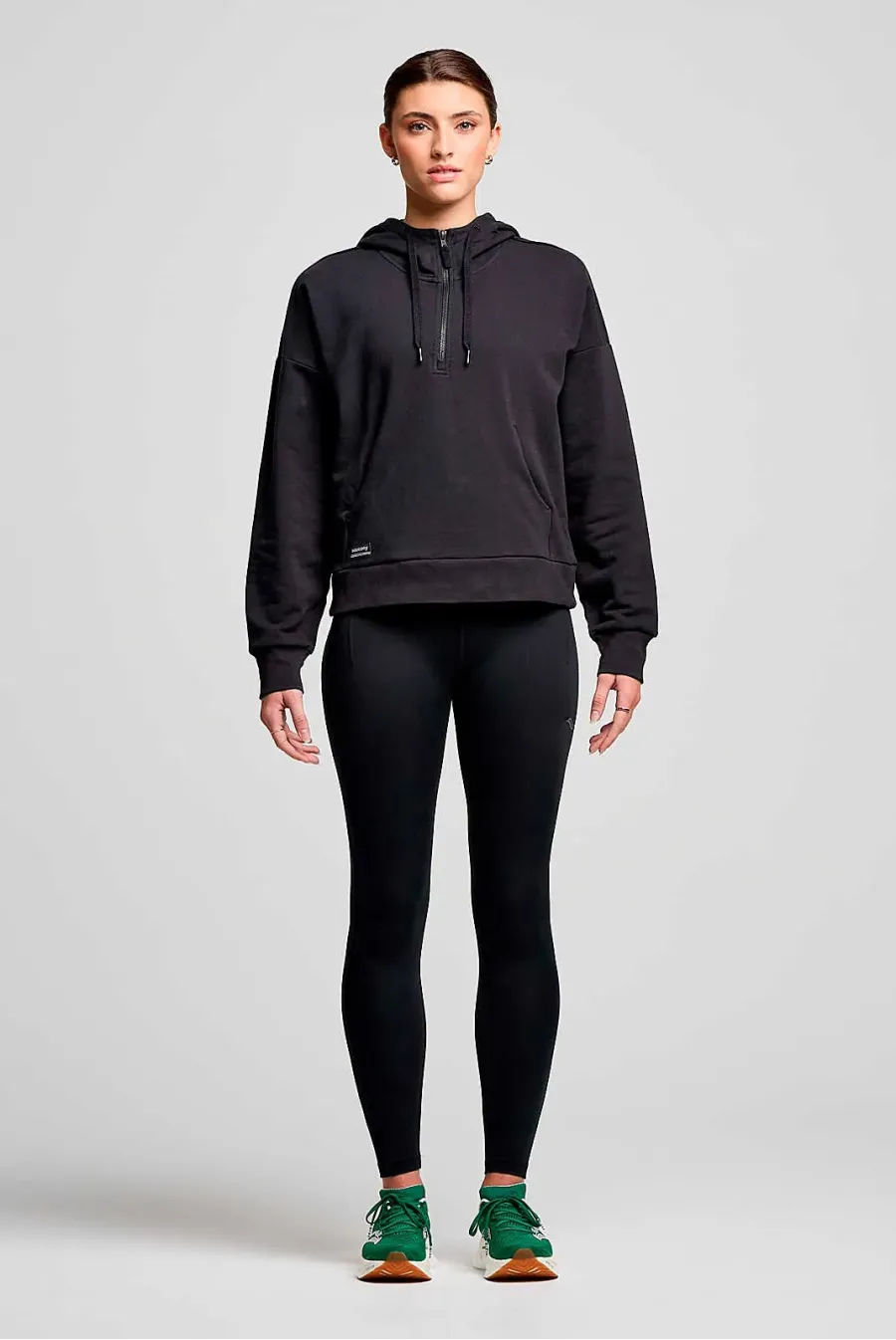 Худі Saucony Recovery Zip Hoody SAW800487-BK