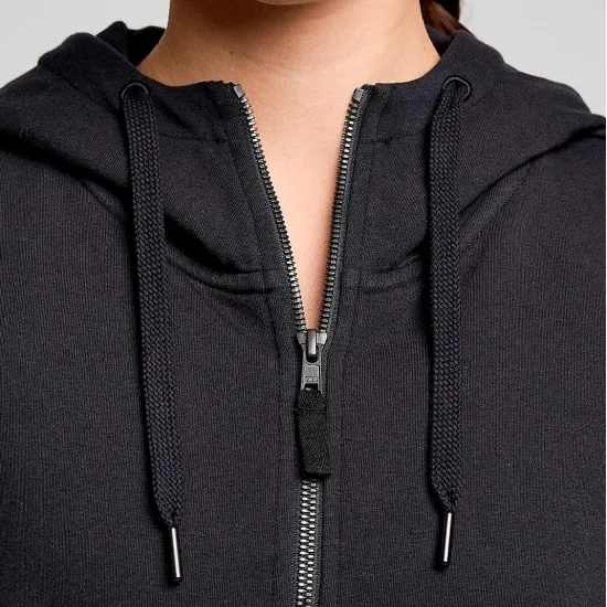 Худі Saucony Recovery Zip Hoody SAW800487-BK