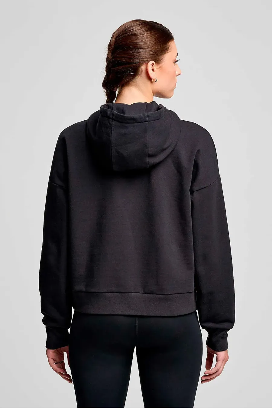 Худі Saucony Recovery Zip Hoody SAW800487-BK