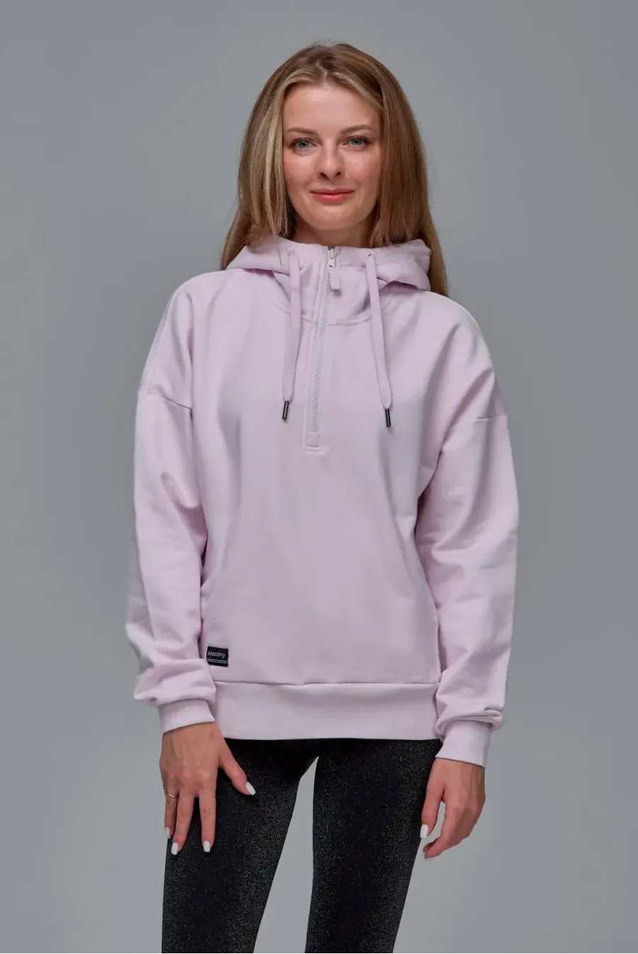 Худі Saucony Recovery Zip Hoody SAW800487-BM