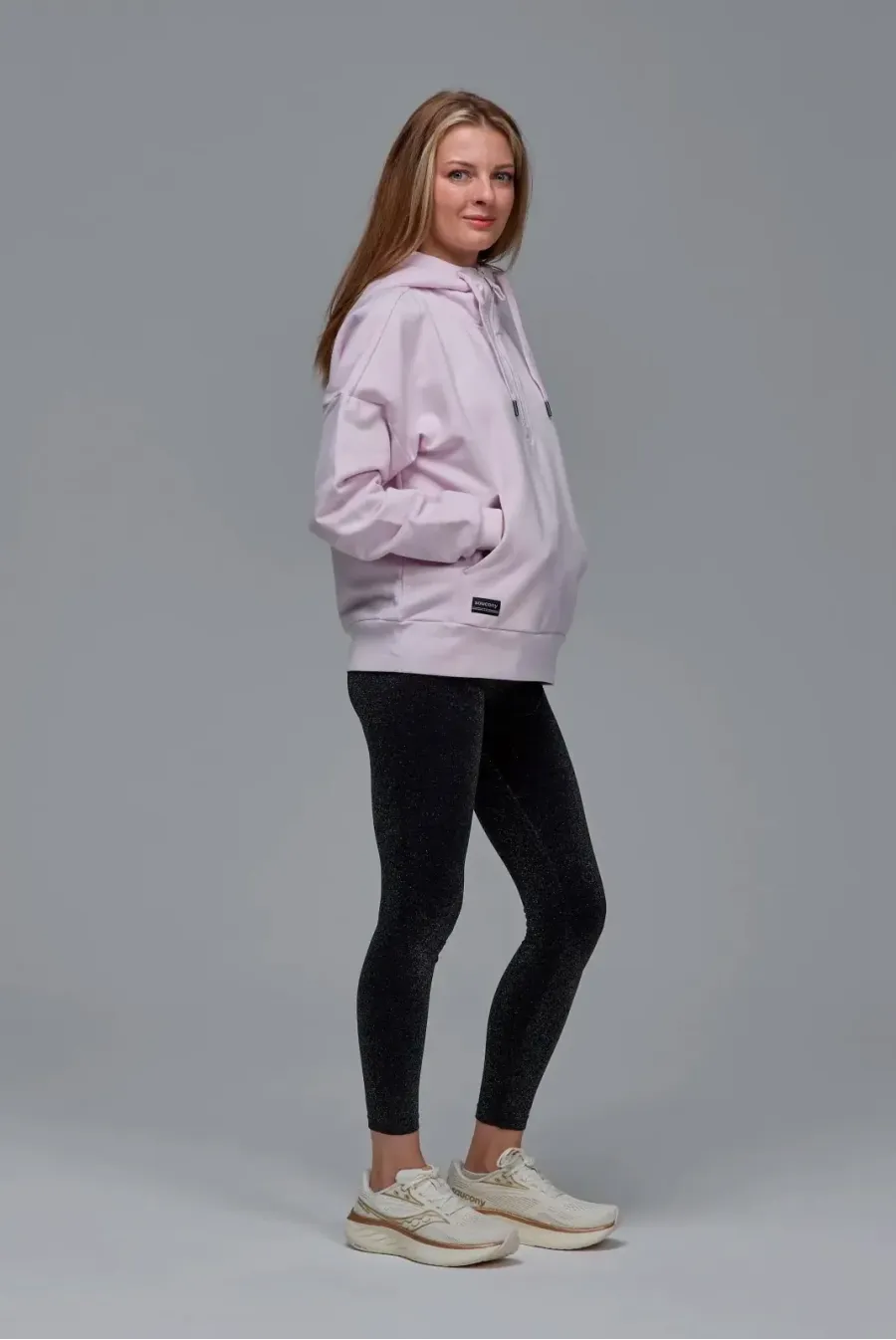 Худі Saucony Recovery Zip Hoody SAW800487-BM