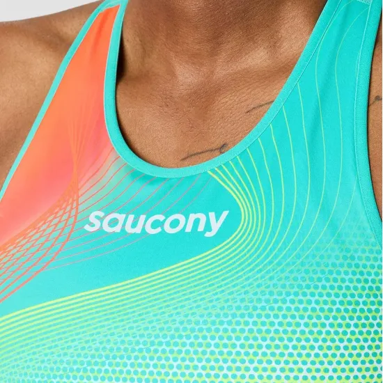 Топ Saucony Endorphin Bra Top SAW800491-EL26