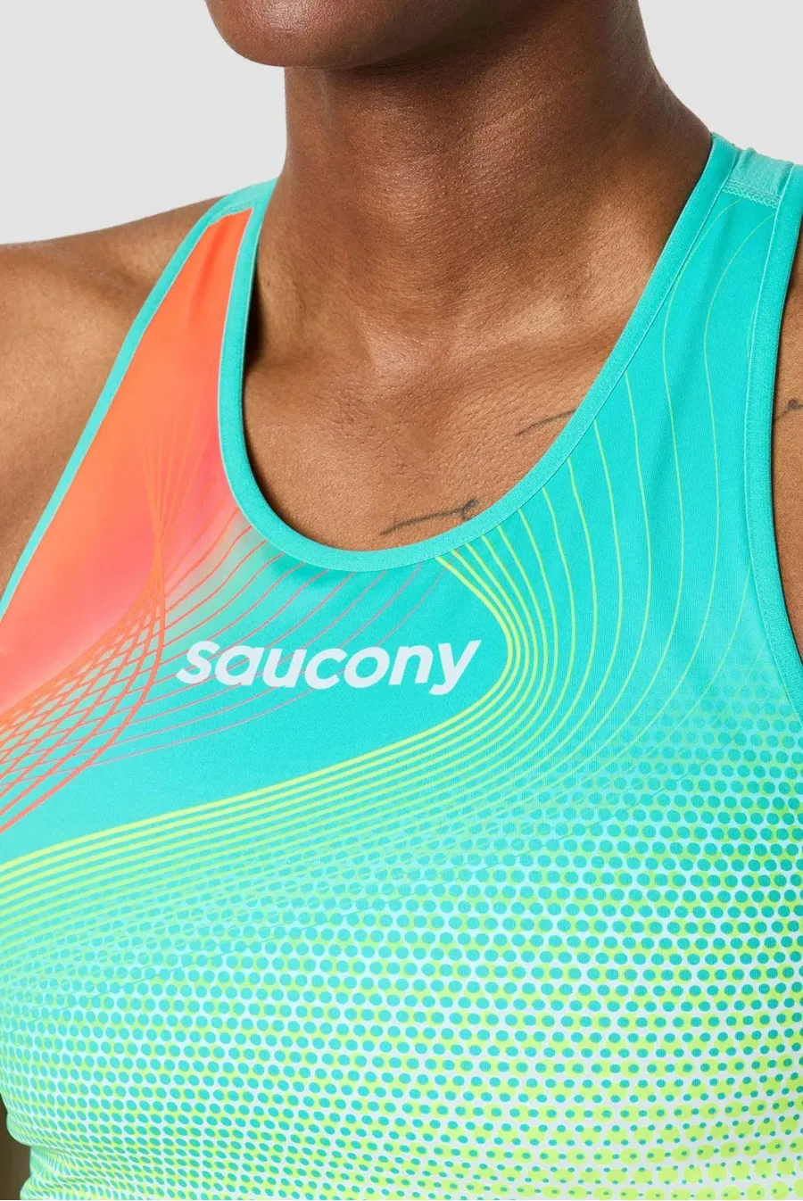 Топ Saucony Endorphin Bra Top SAW800491-EL26