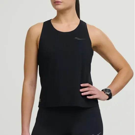 Майка Saucony Endorphin Singlet SAW800493-BK