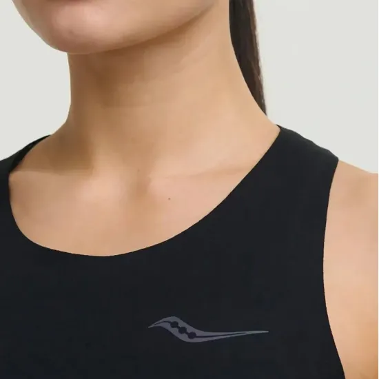 Майка Saucony Endorphin Singlet SAW800493-BK