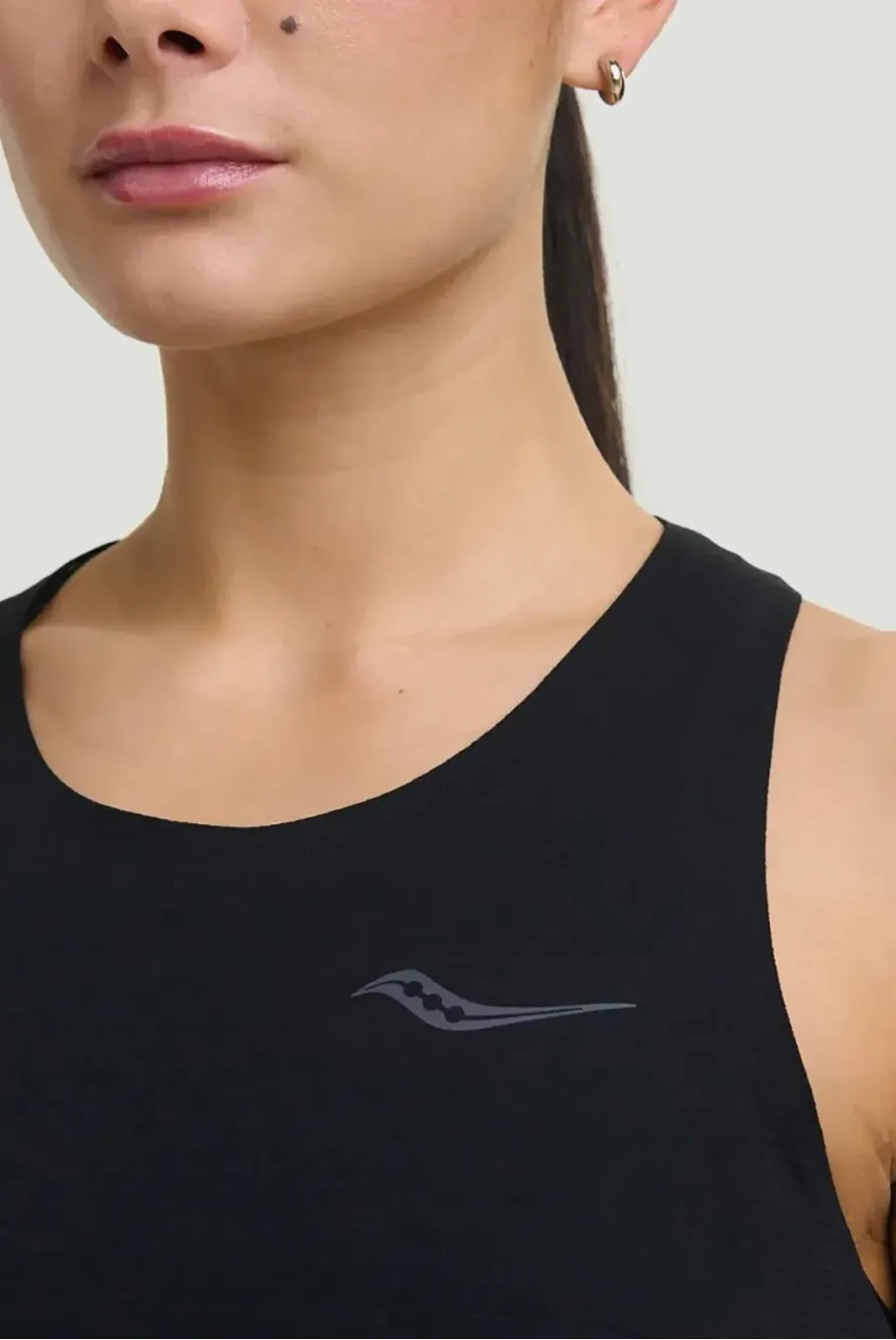 Майка Saucony Endorphin Singlet SAW800493-BK