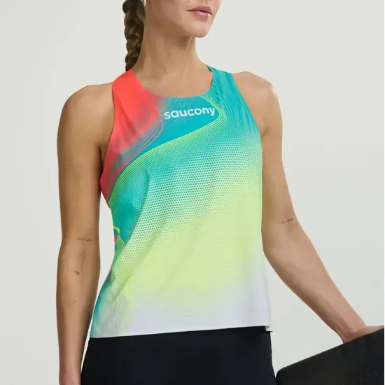 Майка Saucony Endorphin Singlet SAW800493-EL26