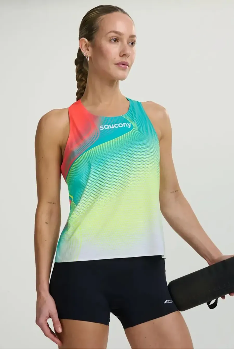 Майка Saucony Endorphin Singlet SAW800493-EL26