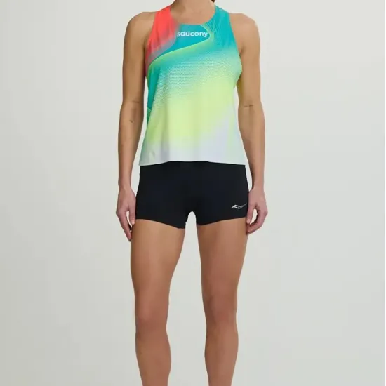 Майка Saucony Endorphin Singlet SAW800493-EL26