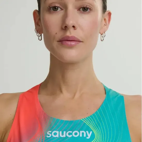 Майка Saucony Endorphin Singlet SAW800493-EL26