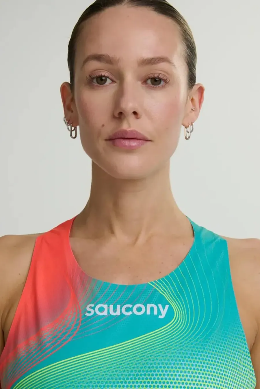 Майка Saucony Endorphin Singlet SAW800493-EL26