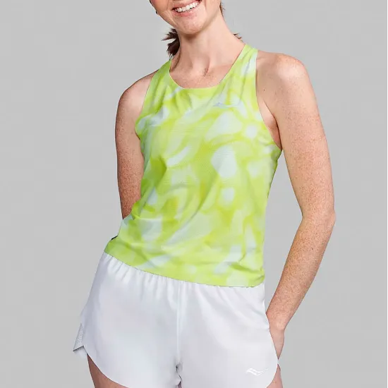 Майка Saucony Endorphin Singlet SAW800493-SLS5