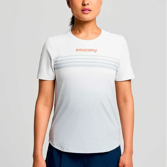 Футболка Saucony Endorphin Short Sleeve SAW800508-CD