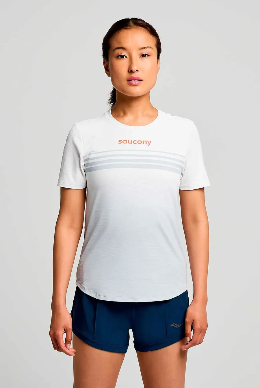 Футболка Saucony Endorphin Short Sleeve SAW800508-CD