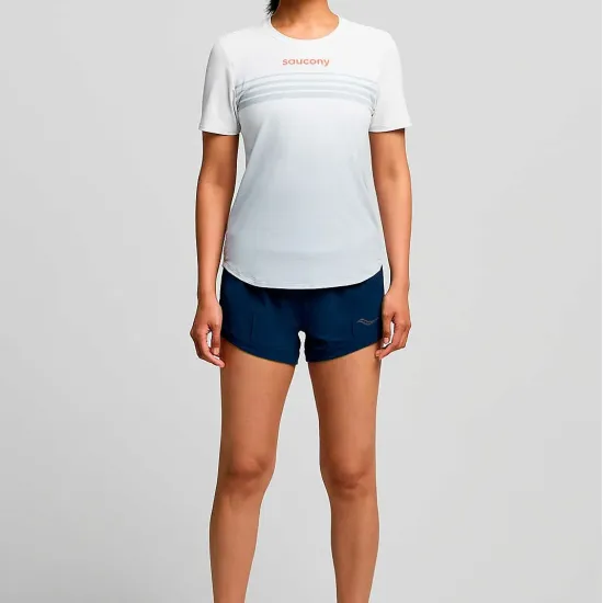 Футболка Saucony Endorphin Short Sleeve SAW800508-CD