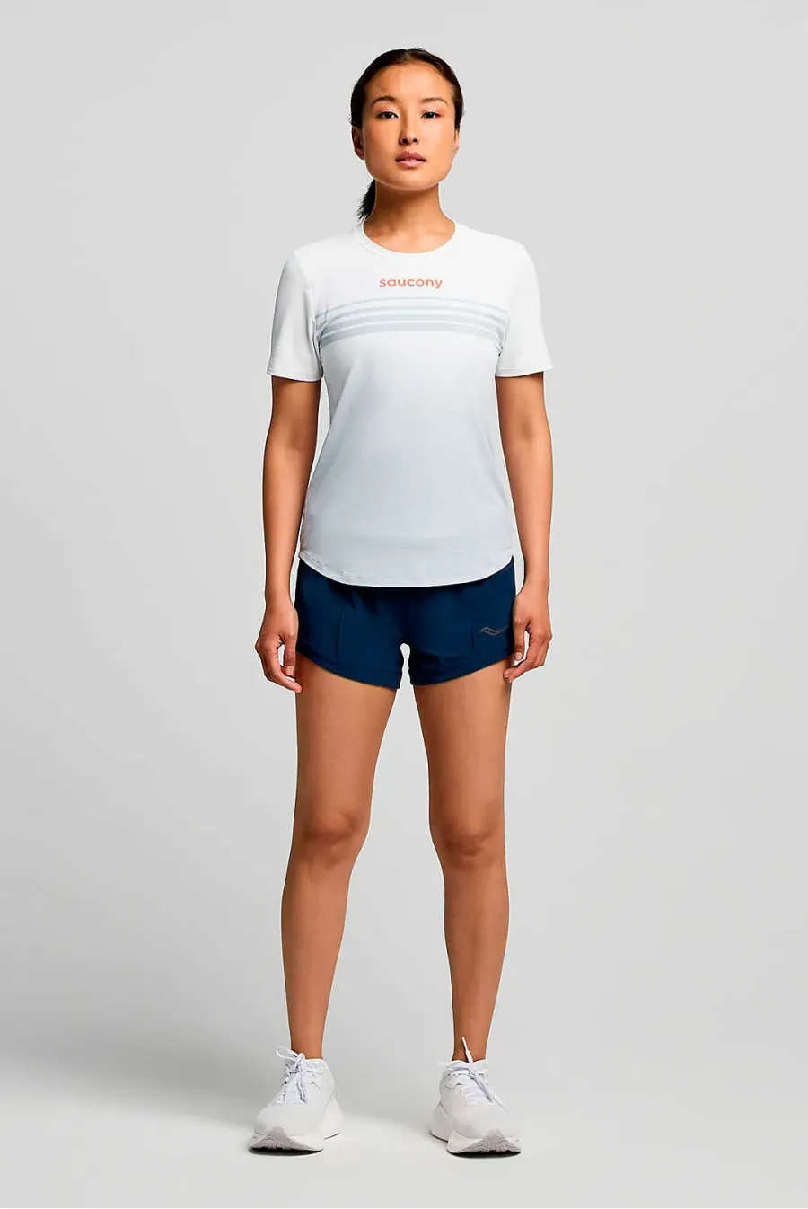 Футболка Saucony Endorphin Short Sleeve SAW800508-CD