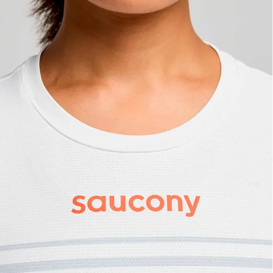Футболка Saucony Endorphin Short Sleeve SAW800508-CD