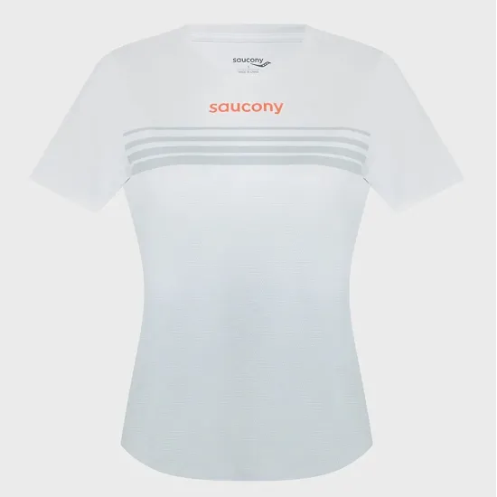 Футболка Saucony Endorphin Short Sleeve SAW800508-CD
