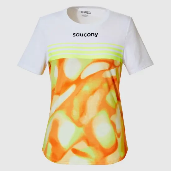 Футболка Saucony Elite Short Sleeve SAW800508-PLS5