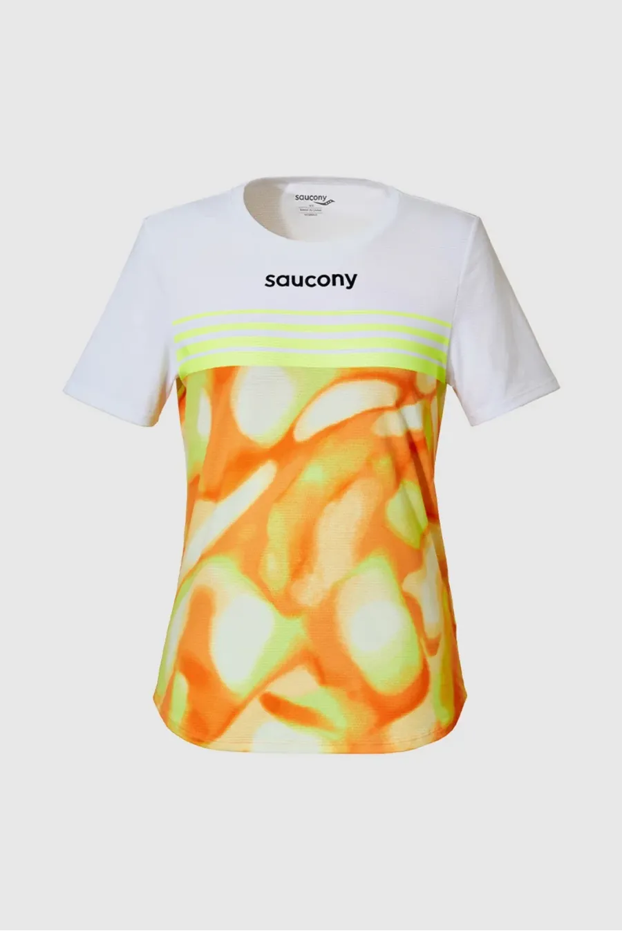 Футболка Saucony Elite Short Sleeve SAW800508-PLS5