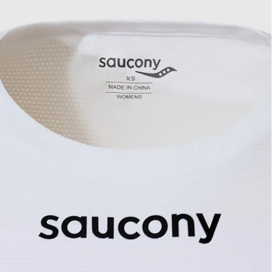 Футболка Saucony Elite Short Sleeve SAW800508-PLS5