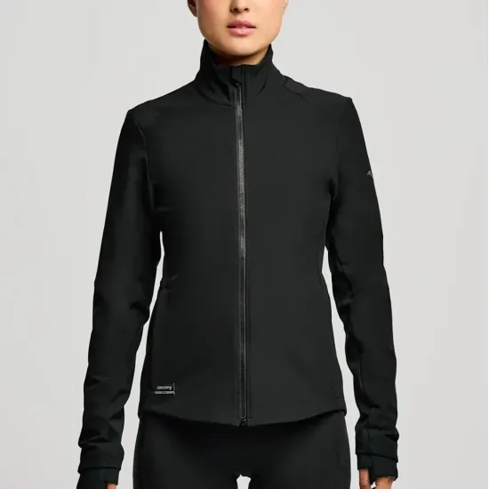 Вітрівка Saucony Hurricane Soft Shell Jacket SAW800519-BK