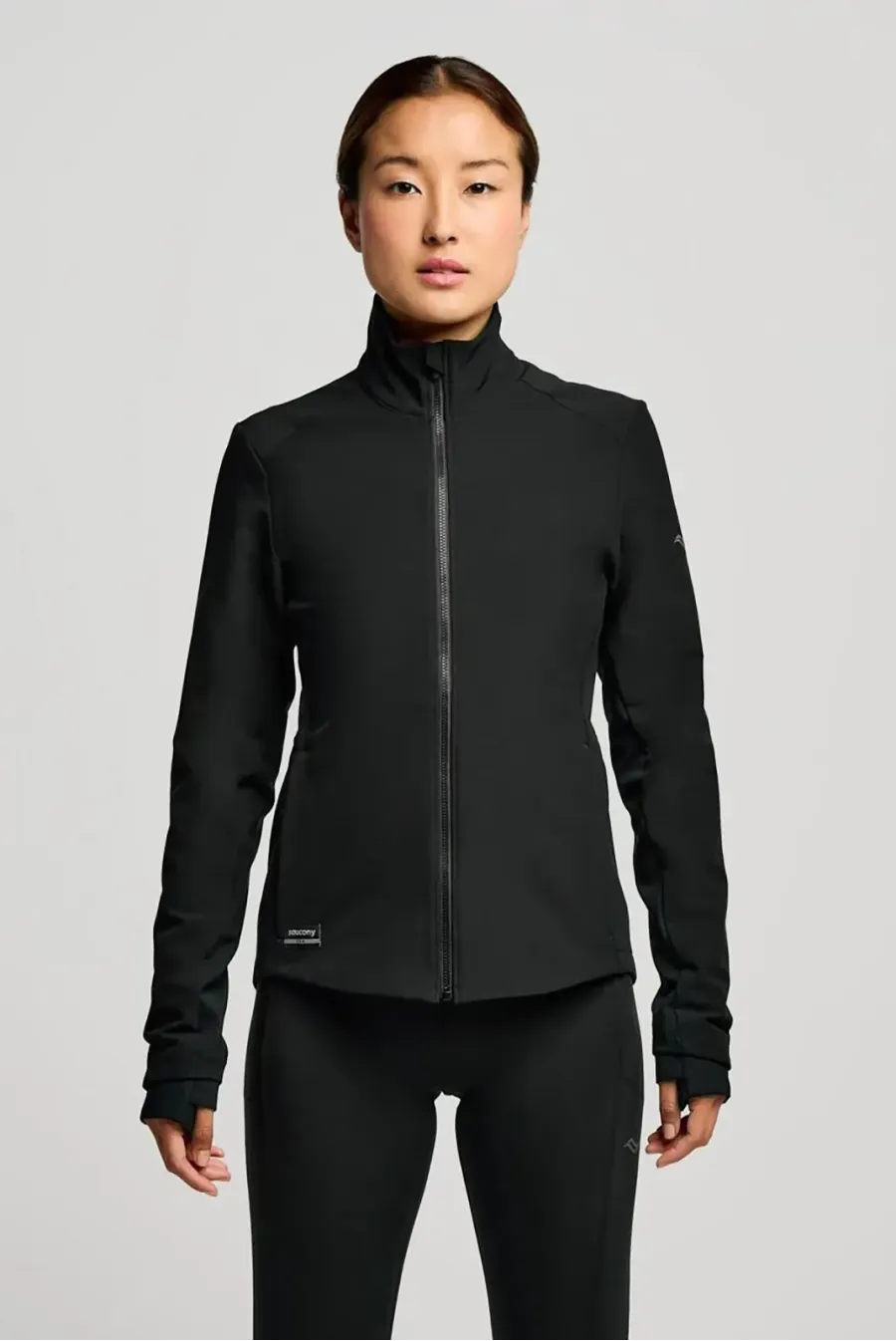 Вітрівка Saucony Hurricane Soft Shell Jacket SAW800519-BK