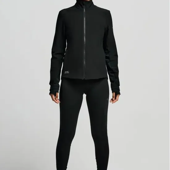 Вітрівка Saucony Hurricane Soft Shell Jacket SAW800519-BK