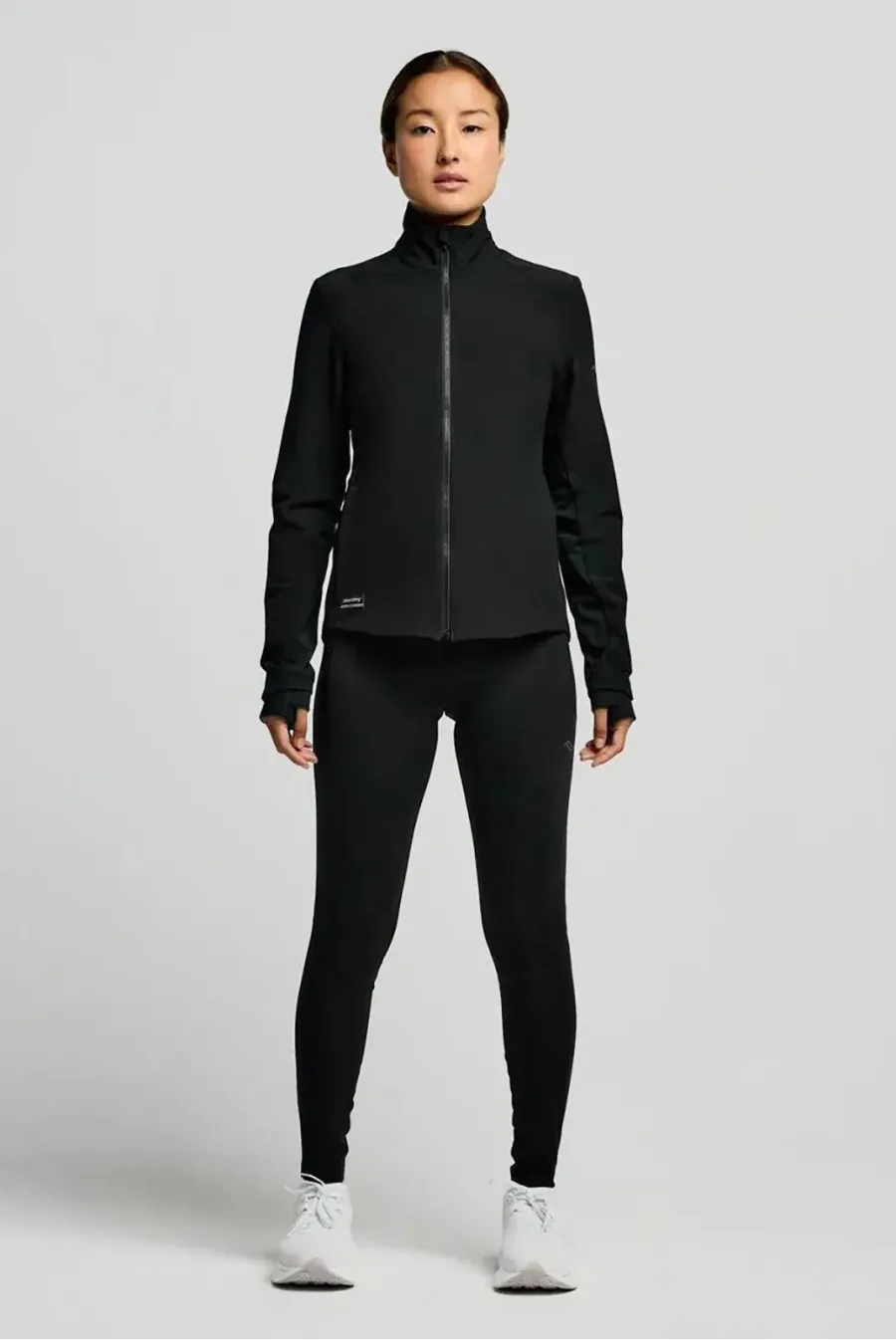 Вітрівка Saucony Hurricane Soft Shell Jacket SAW800519-BK