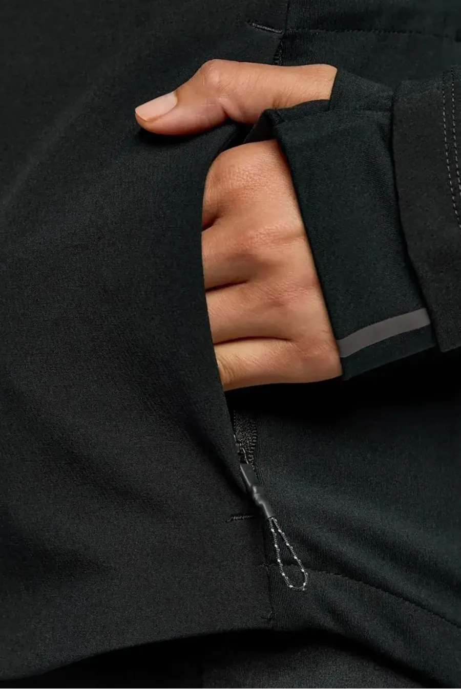 Вітрівка Saucony Hurricane Soft Shell Jacket SAW800519-BK