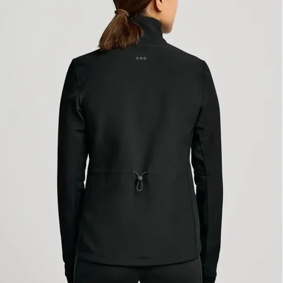 Вітрівка Saucony Hurricane Soft Shell Jacket SAW800519-BK