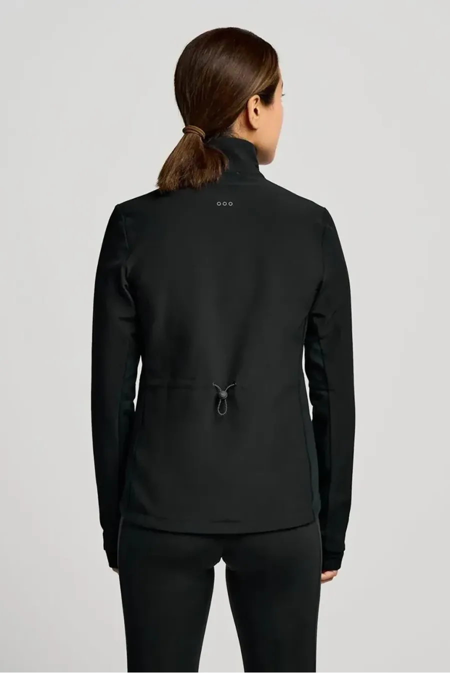 Вітрівка Saucony Hurricane Soft Shell Jacket SAW800519-BK