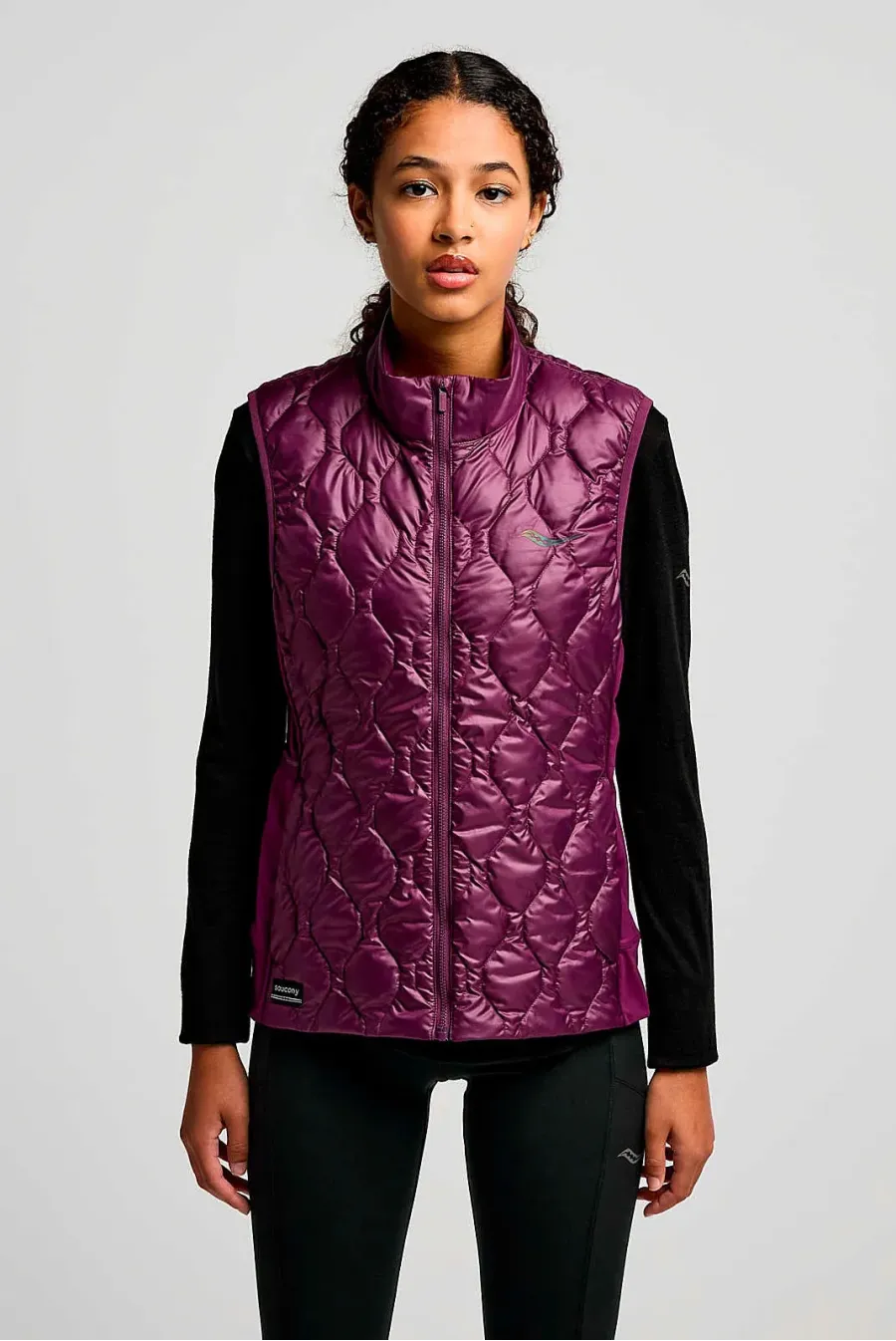 Жилет Saucony Hurricane Insulated Vest SAW800522-EG