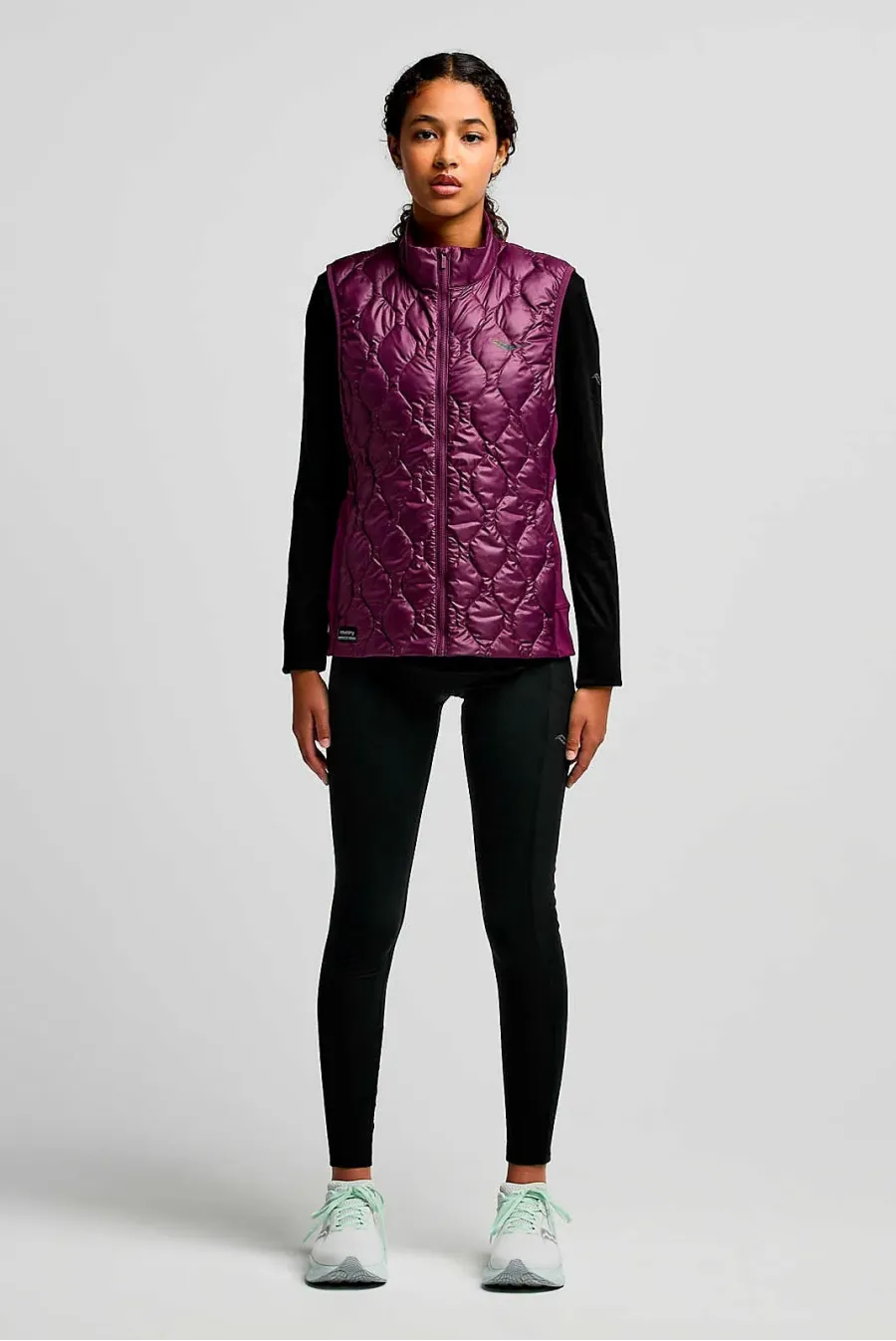 Жилет Saucony Hurricane Insulated Vest SAW800522-EG