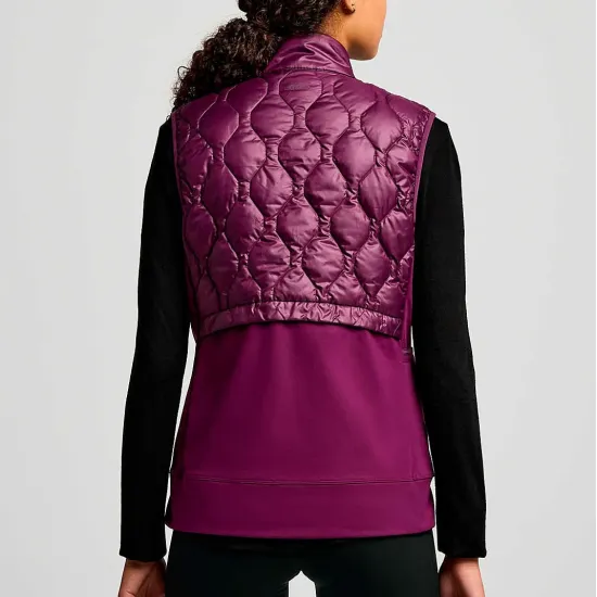 Жилет Saucony Hurricane Insulated Vest SAW800522-EG