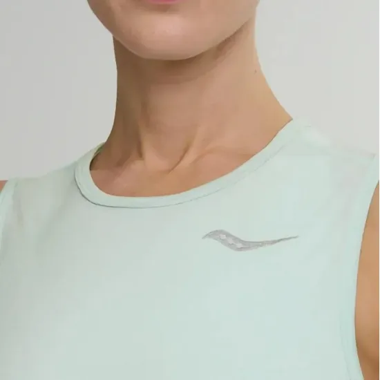 Майка Saucony Stopwatch Crop Tank SAW800527-AQH