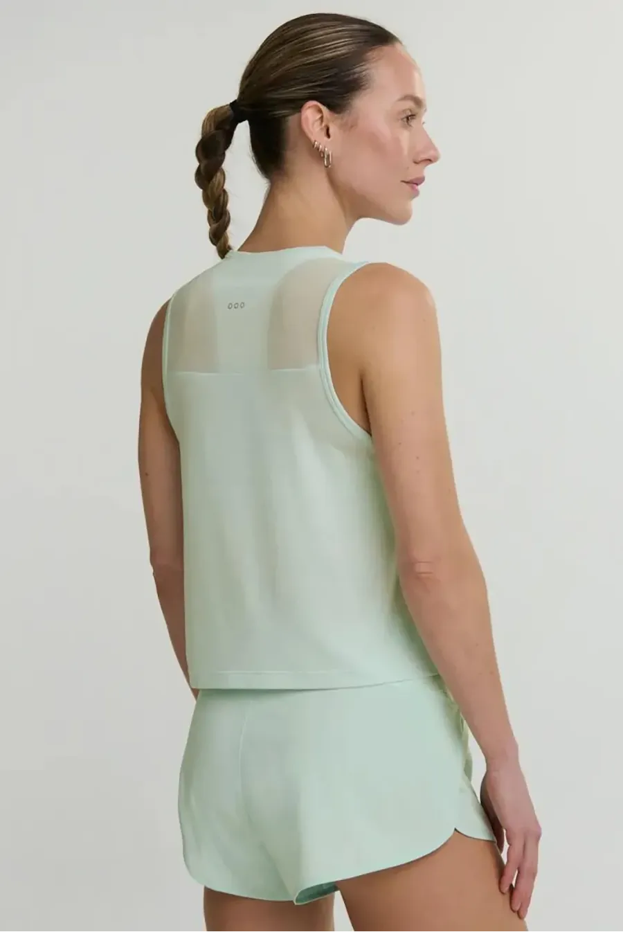 Майка Saucony Stopwatch Crop Tank SAW800527-AQH