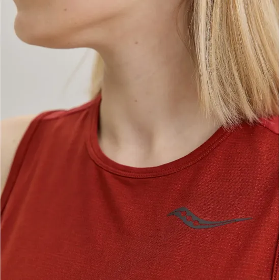 Майка Saucony Stopwatch Crop Tank SAW800527HNH